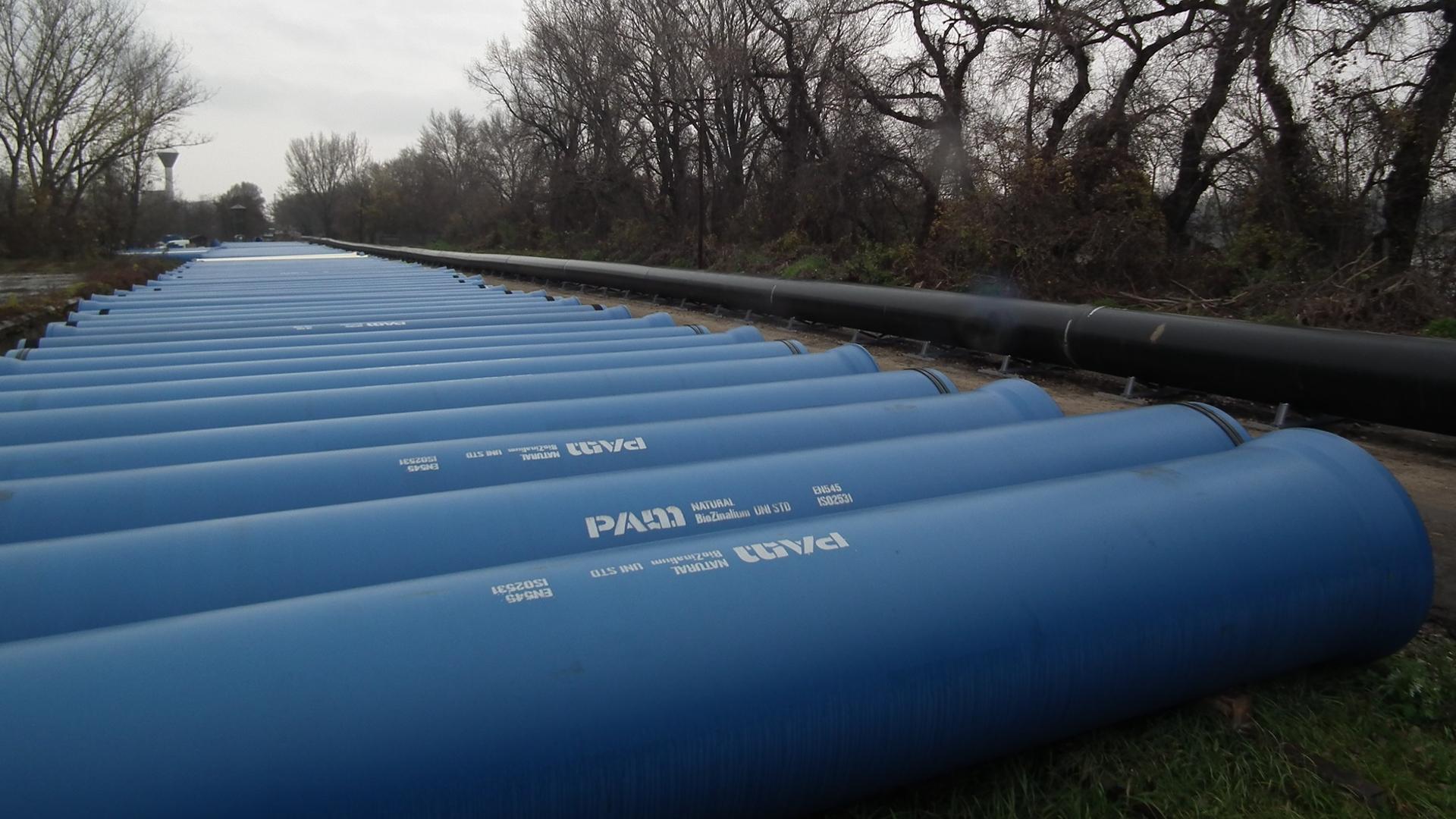 Vízvezeték hálózatok építése és rekonstrukciója Vízvezeték hálózatok építése és rekonstrukciója