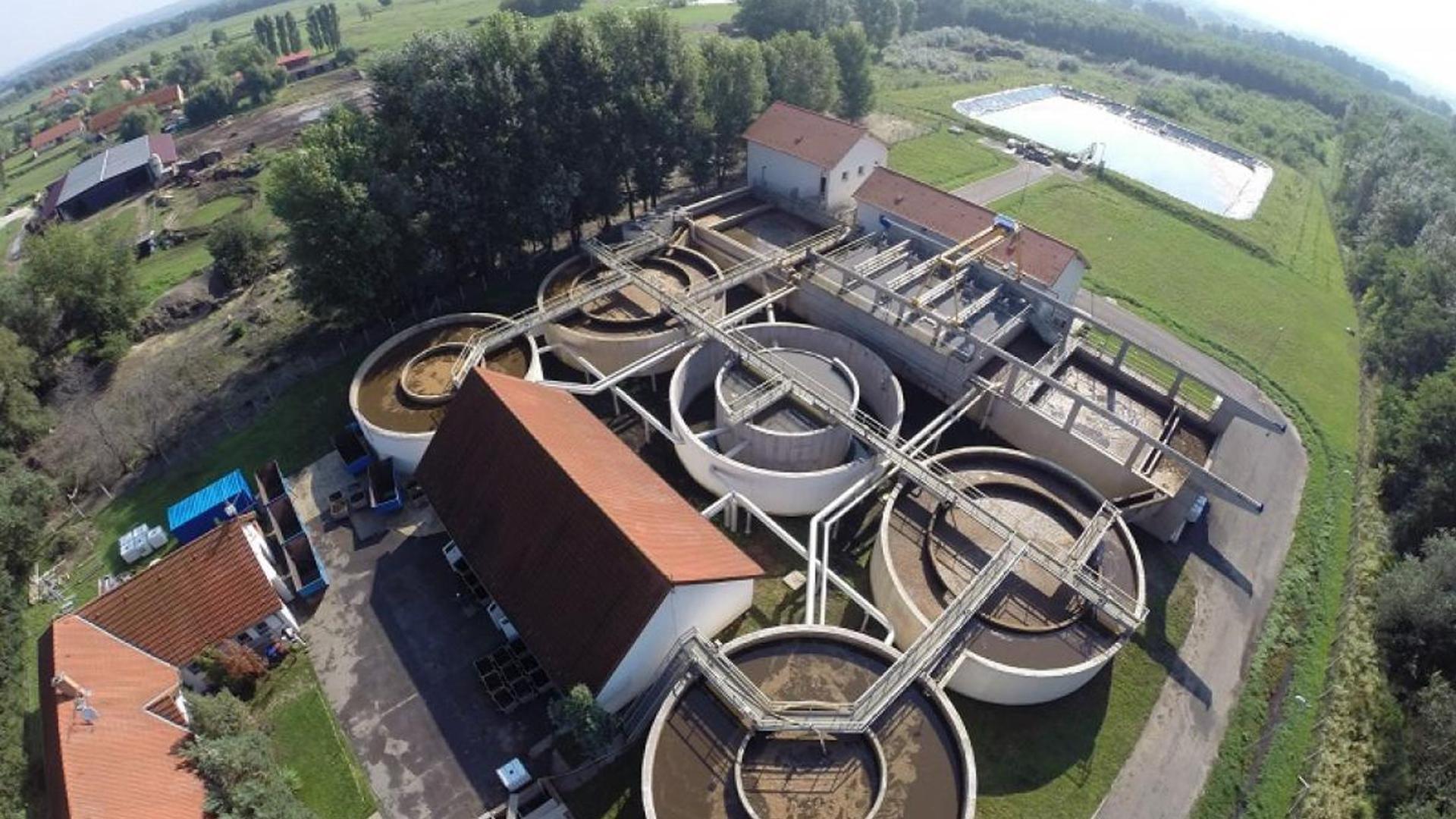 Szennyvíztisztító telepek építése és felújítása Szennyvíztisztító telepek építése és felújítása